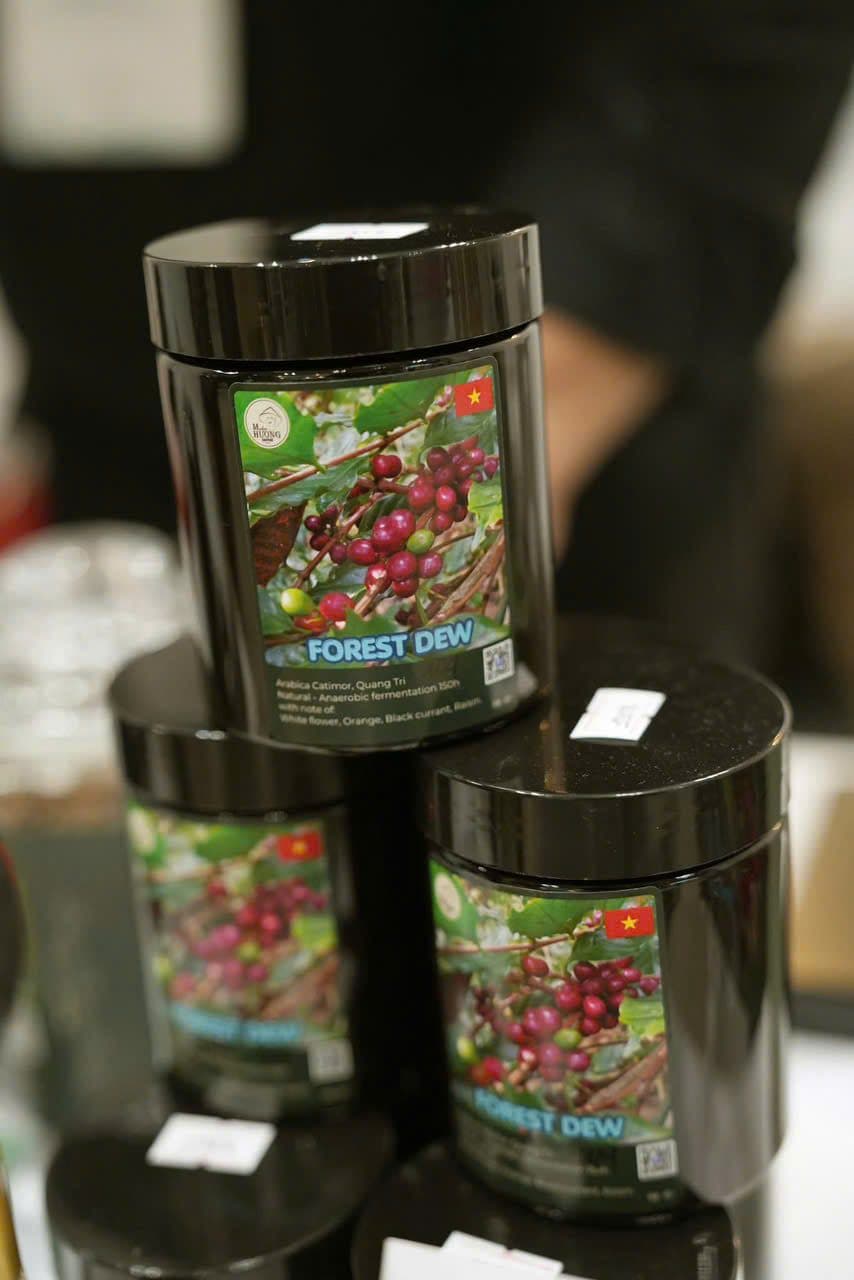 Madam Hương Arabica Forest Dew jar